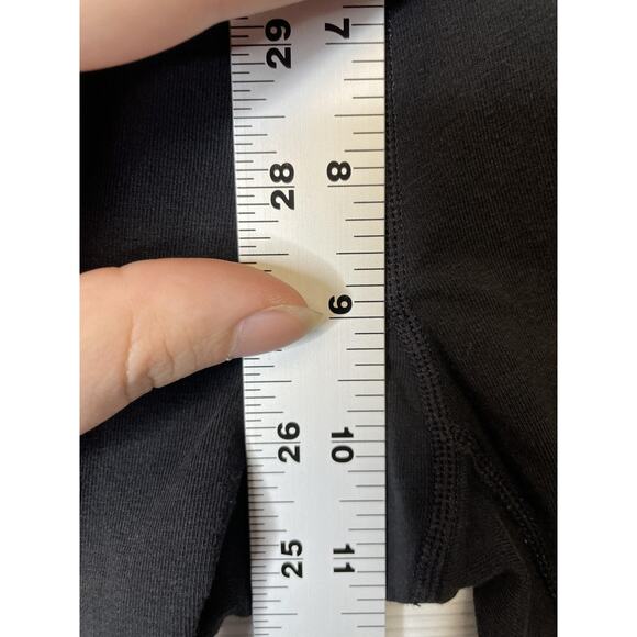 Calvin Klein Performance Pants Womens Small Black High Rise Stretch Leggings - Picture 3 of 7